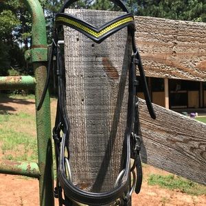 Black Rambo Miklem Bridle